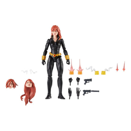 Black Widow Avengers: Beyond Earth's Mightiest Marvel Legends Action Figure 15 cm