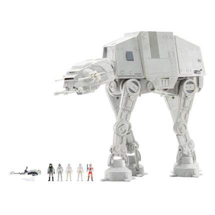 Assault Class AT-AT  Star Wars Micro Galaxy Squadron Feature Vehicle with Figures 24 cm