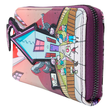 Nickelodeon by Loungefly Wallet Invader Zim Secret Lair