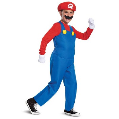 Kostium Super Mario Deluxe Karnawałowe przebranie