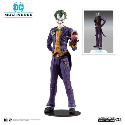 Joker figura de acción Batman Arkham 18 cm Mc Farlane Toys