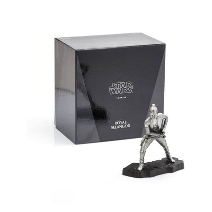 Statuetka kolekcjonerska Rey Star Wars Edycja limitowana 19 cm Pewter - LISTOPAD 2020