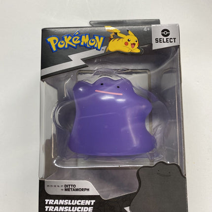Translucent Ditto Pokémon Select Figure 7 cm
