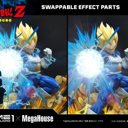 Dragon Ball Z Statue 1/4 Super Saiyan Vegeta 64 cm Prime 1 Studio - Disponible  Mars 2022