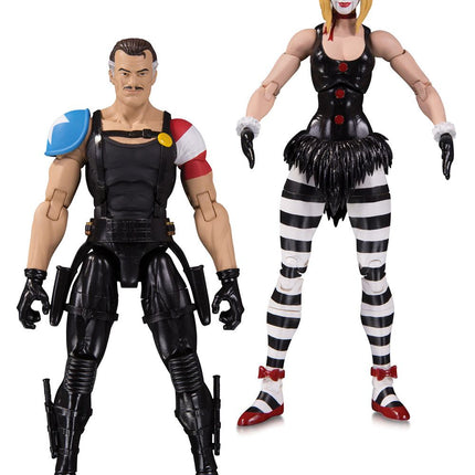 The Comedian & Marionette Doomsday Clock Action Figure 2-Pack 18 cm