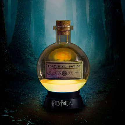 Harry Potter Zmieniająca Kolor Lampa Nastrojowa Eliksir Wielosokowy 20 cm