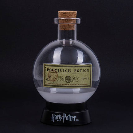 Harry Potter Zmieniająca Kolor Lampa Nastrojowa Eliksir Wielosokowy 20 cm