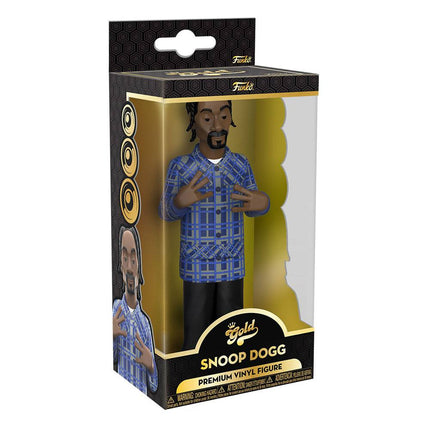 Snoop Dogg Figurki winylowe złote 13 cm