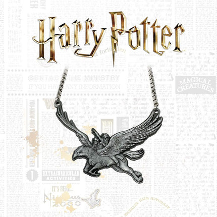 Naszyjnik z Harry'ego Pottera Hipogryf Edycja limitowana