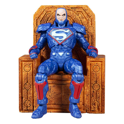 Lex Luthor Power Suit Justice League: The Darkseid War DC Multiverse Figurka 18 cm