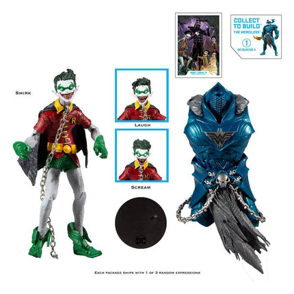Robin  DC Multiverse Build A Action Figure Merciless -  Batman of Earth (Dark Nights: Metal) 18 cm
