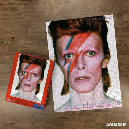 Układanka David Bowie Aladdin Sane (500 elementów) - LUTY 2021