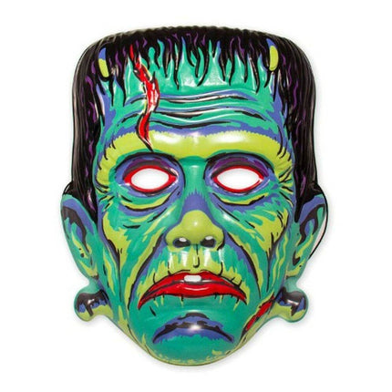 Uniwersalna maska ​​potworów Frankenstein (niebieska) — KWIECIEŃ 2021 r
