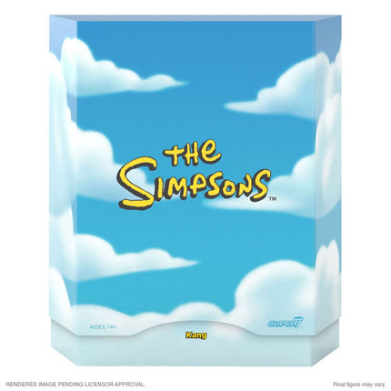 The Simpsons Ultimates Figurka Kang 20 cm
